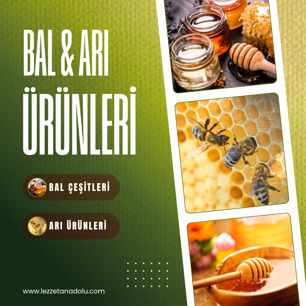 Bal & Arı Ürünleri