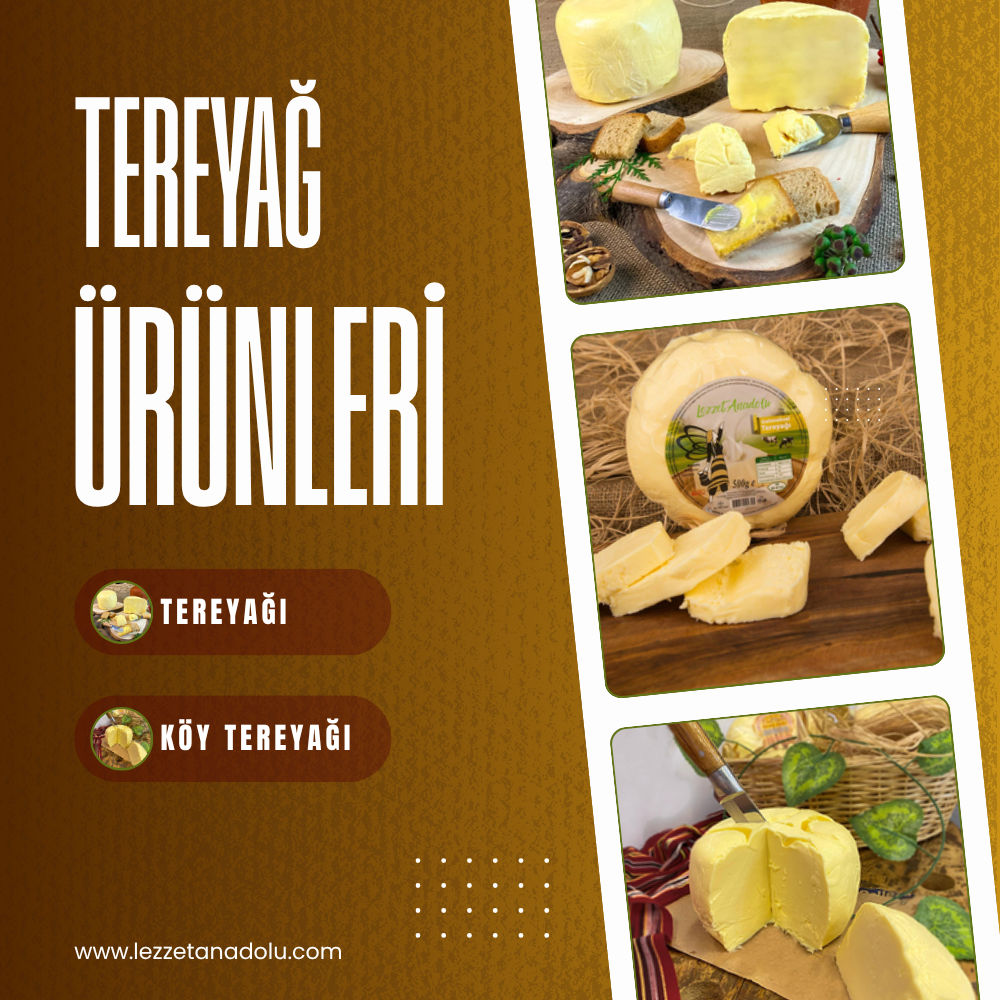 Tereyağ Ürünleri